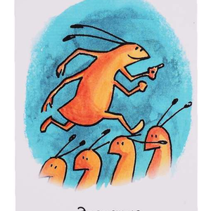 Метафорические карты Тараканы в голове карты + брошюра