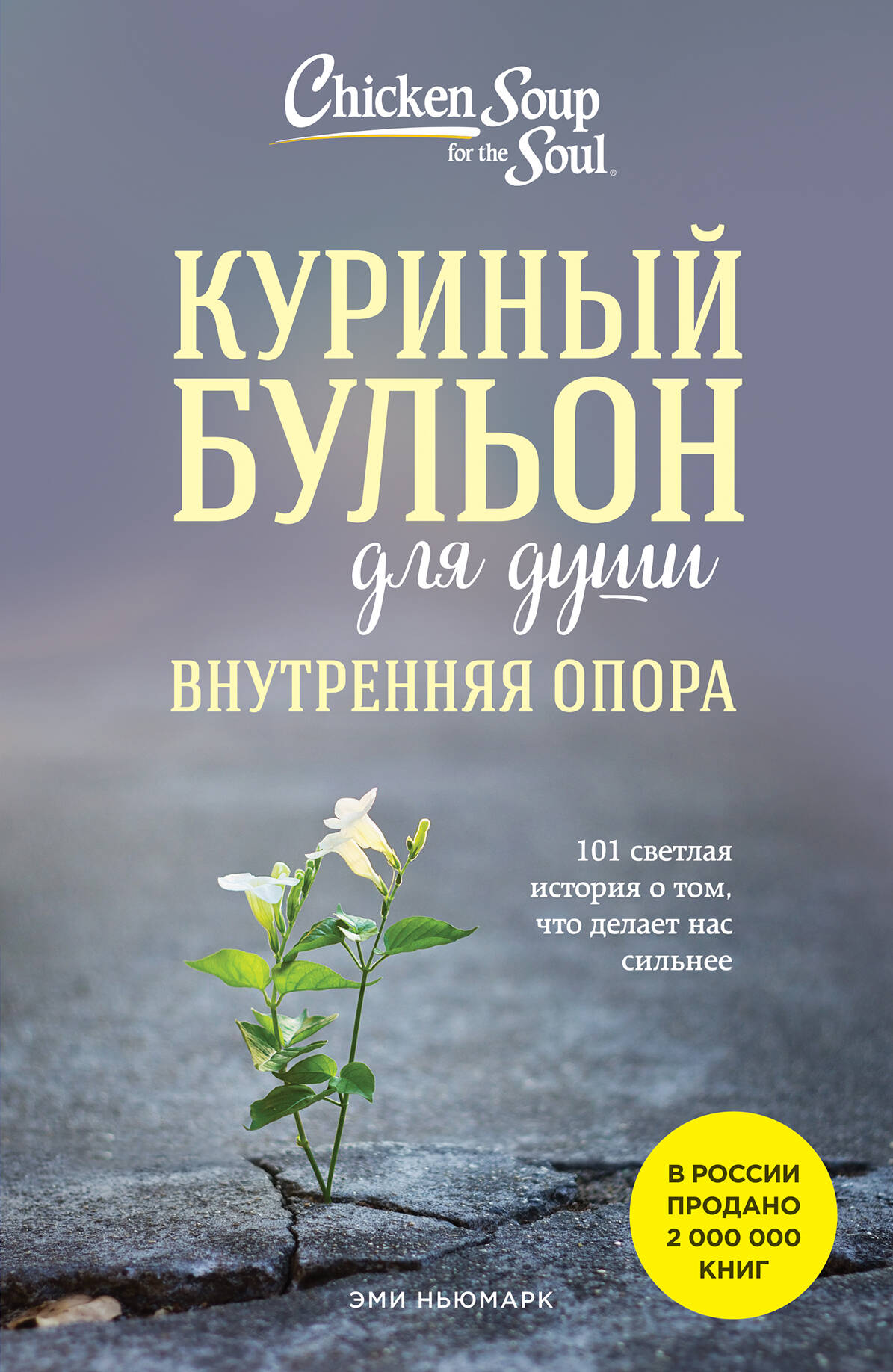 Книга Куриный бульон для души. Внутренняя опора. 101 светлая история о том, что делает нас сильнее Ньюмарк Э. - SOVABOOKS