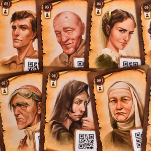 Место преступления. Средневековье