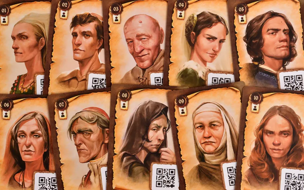 Место преступления. Средневековье