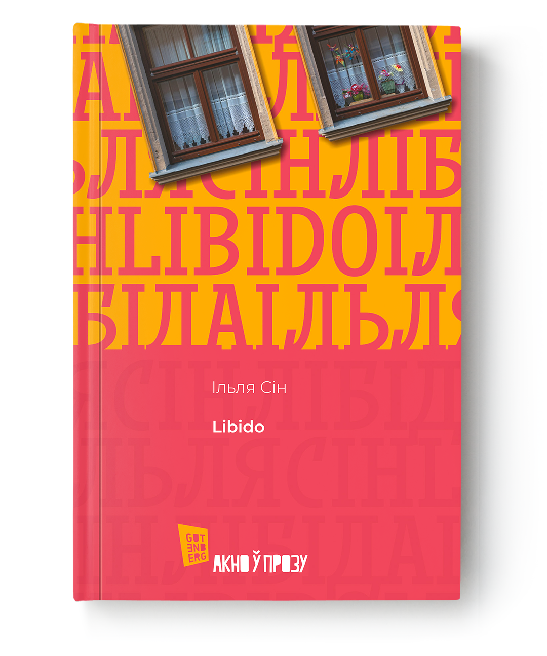 Книга Libido Ілля Сін - SOVABOOKS