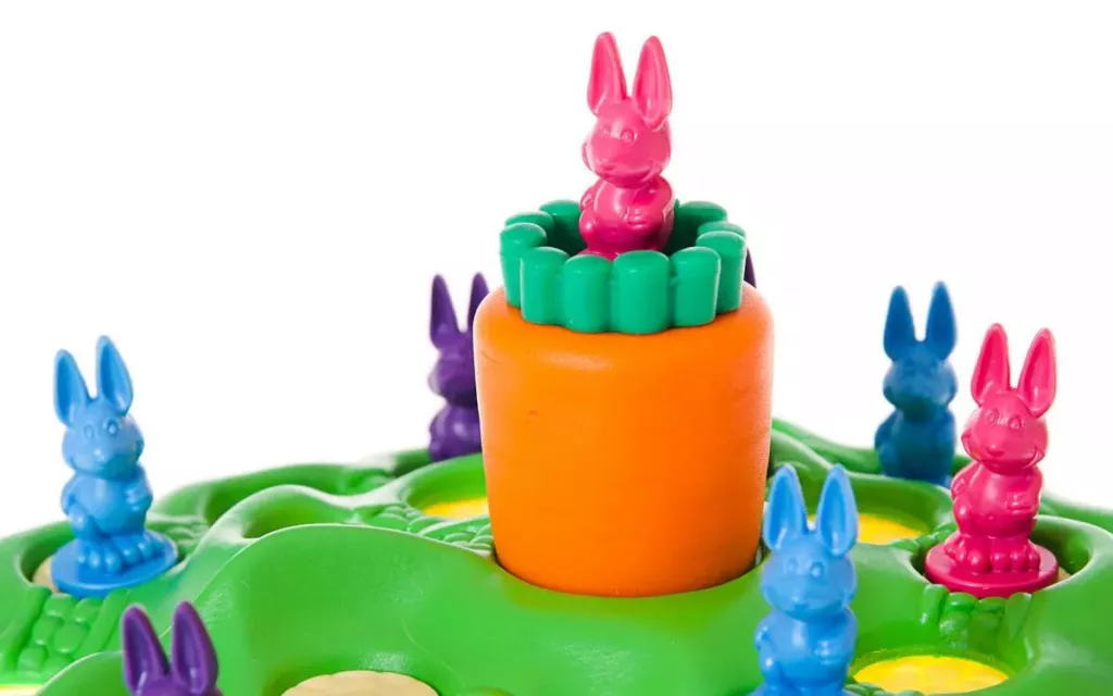 Настольная игра Выдерни морковку