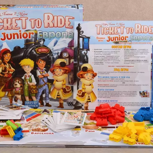 Ticket to Ride Junior: Европа (на русском)