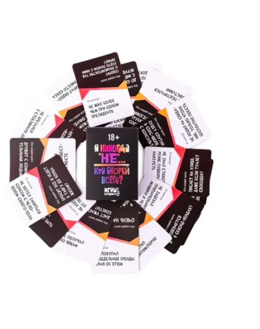 Никогда не было/ Кто скорей всего?