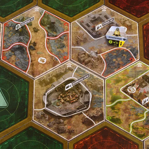 Fallout. Настольная игра