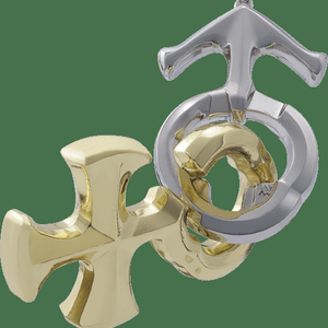 Металлическая головоломка Huzzle 3* Сладкая жизнь (Huzzle Dolce)