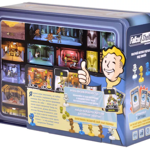 Fallout Shelter. Настольная игра