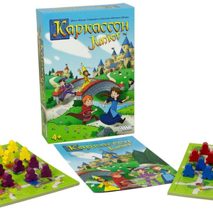 Настольня игра - Каркассон. Junior