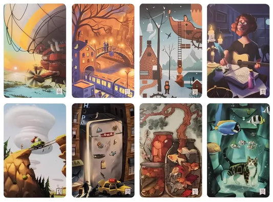 Настольная игра - Имаджинариум. Юбилейный. 5 лет (дополнение)