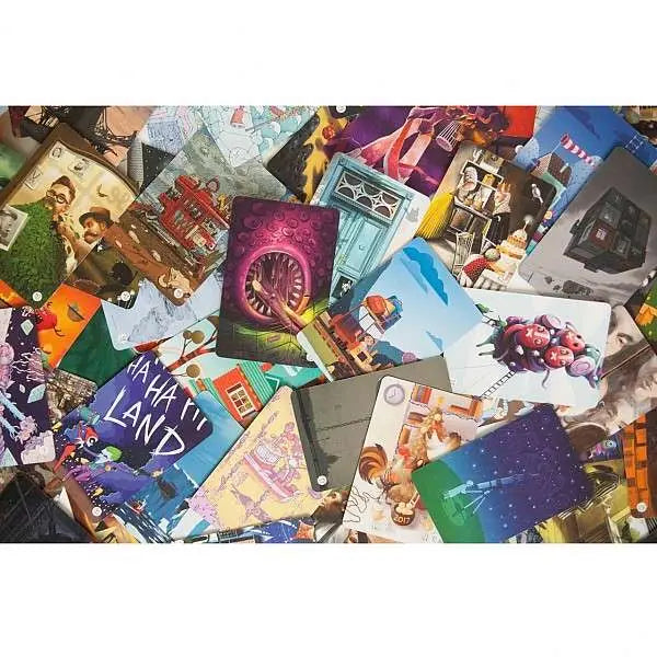 Настольная игра Имаджинариум Сумчатый от Sovabooks, красочная коробка и игровые карточки для веселых партийных игр