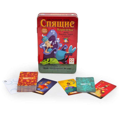 Настольная игра - Спящие королевы. Делюкс