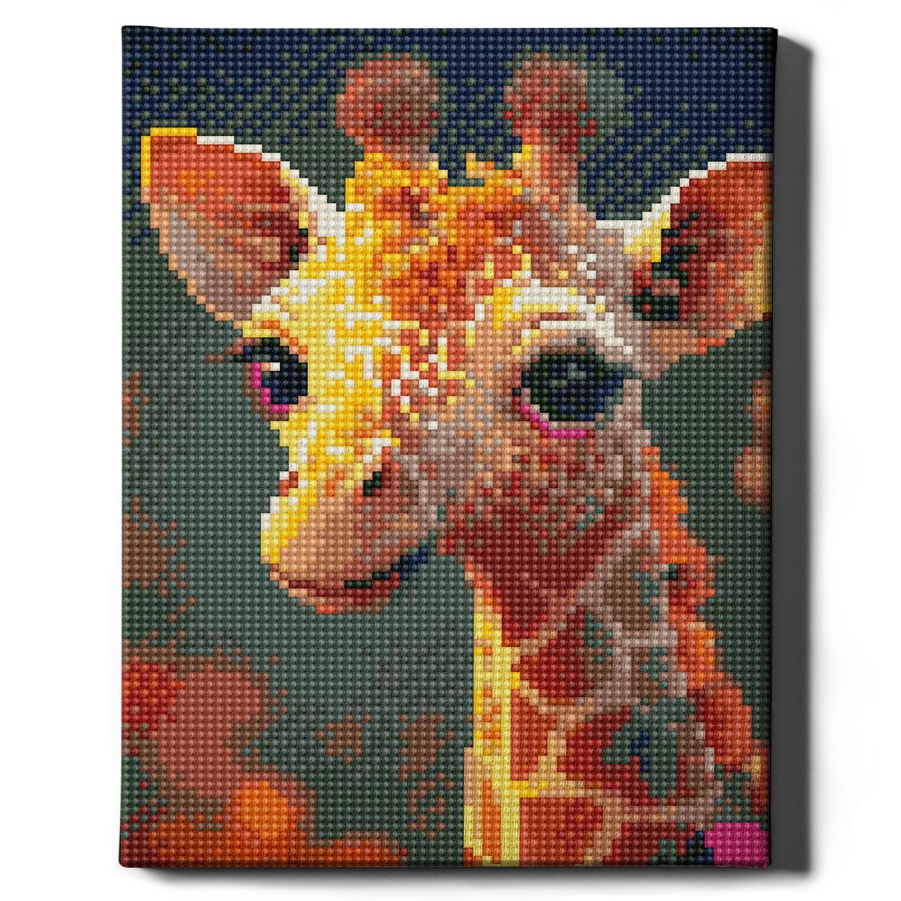 Алмазная мозаика Маленький Жираф (20х30)