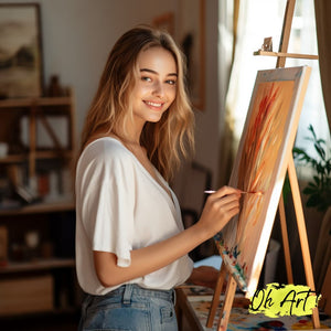 Картина по номерам Зимняя ночь