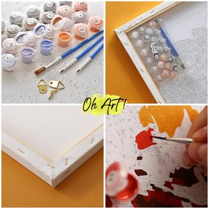 Картина по номерам Страсть к двоим