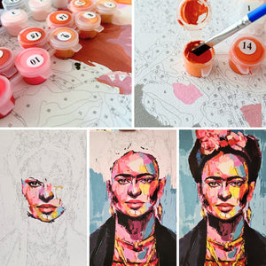 Картина по номерам Прикосновение руки