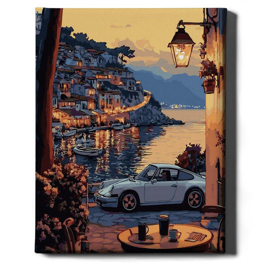 Картина по номерам Итальянский Запад