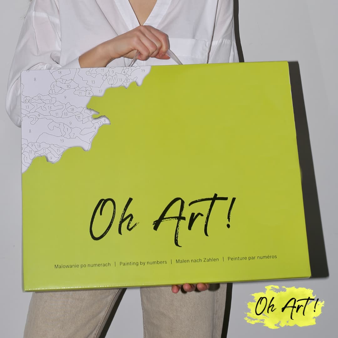 Картина по номерам Хогвартс