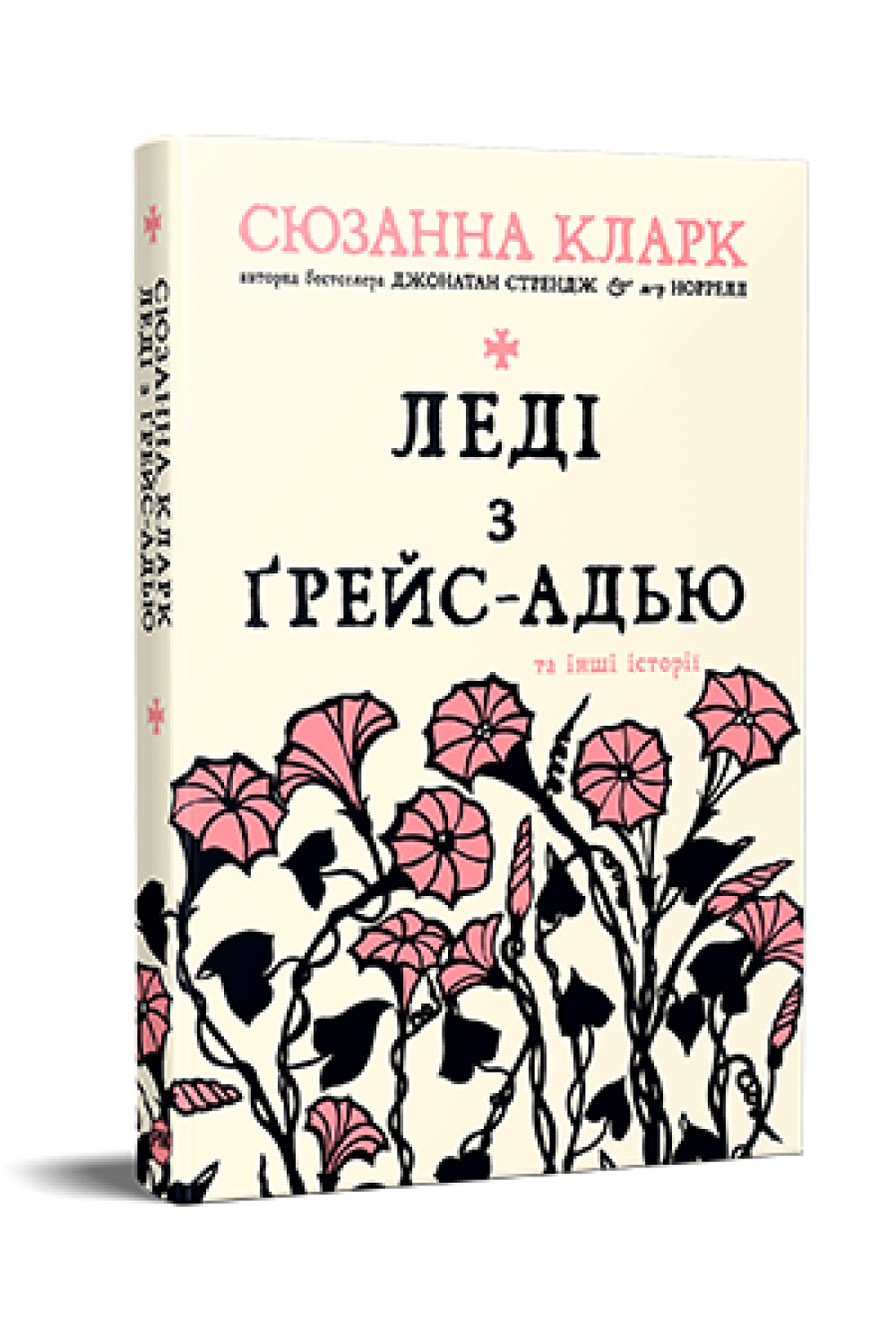Обкладинка книги "Леді з Ґрейс-Адью та інші історії" от Sovabooks, современная художественная литература, изображение на фоне.