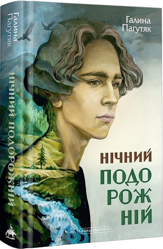 Українська дитяча книга "Нічний подорожній. Книга 2" від Sovabooks, ілюстрована обкладинка для дітей
