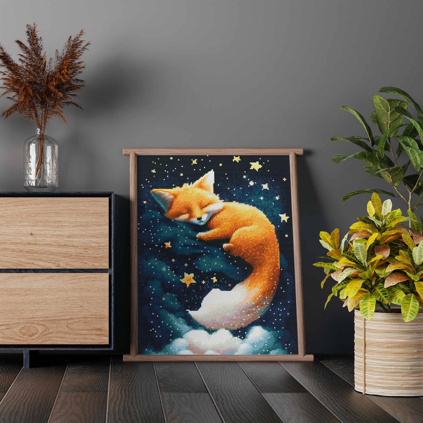 Алмазная мозаика "Над морем" 40x50 см от Sovabooks, набор для творчества с изображением морского пейзажа