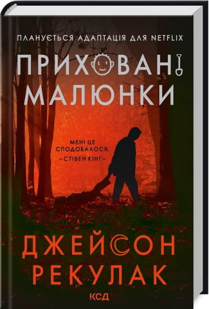 Заголовок книги "Приховані малюнки" от Sovabooks — украинский роман в жанре детектив, триллер и саспенс, обложка и название.