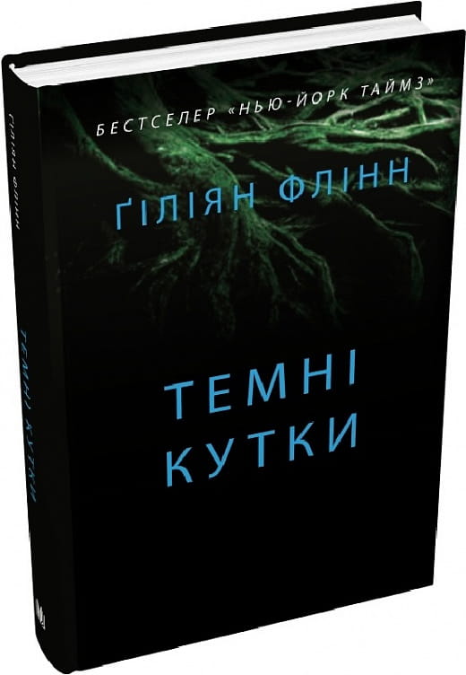 Темные кутки — украинский роман в жанре триллер и детектив от Sovabooks, изображение обложки книги.