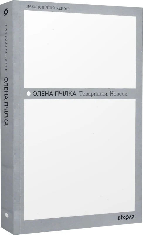 Современная украинская художественная книга "Товаришки. Новели" от Sovabooks, обложка с изображением.