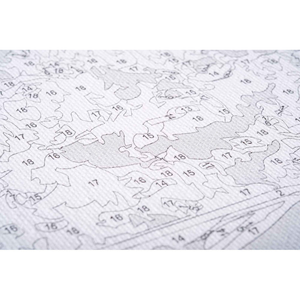 Картина по номерам Сова