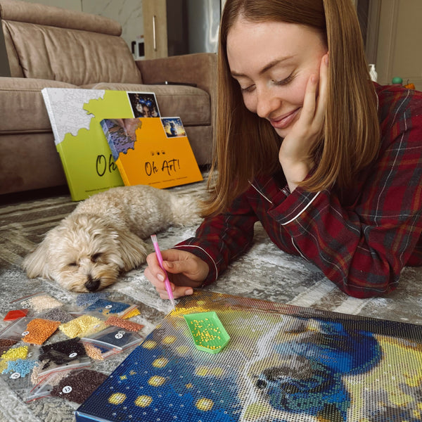 Алмазная мозаика Ван Гог