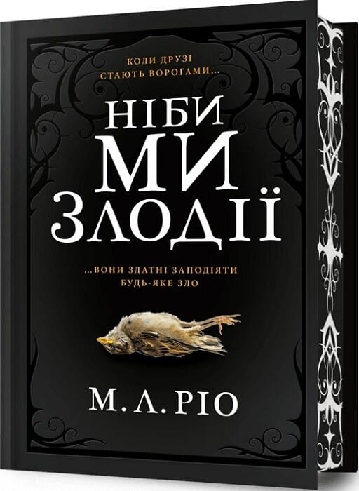 Обкладинка книги "Ніби ми злодії" в лимитированном издании от Sovabooks, изображение с художественным оформлением и названием.