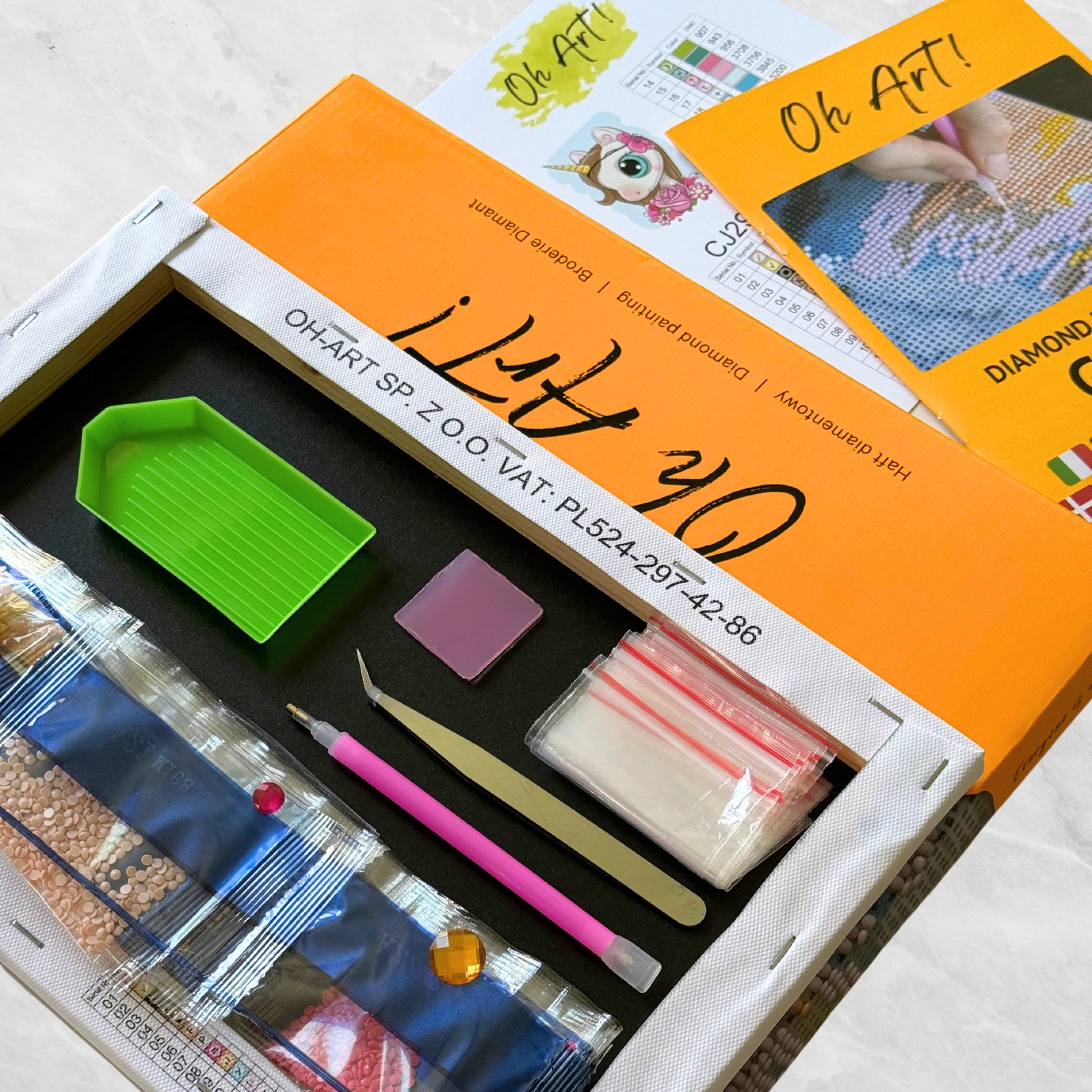 Алмазная мозаика Зимний вечер (30х40)