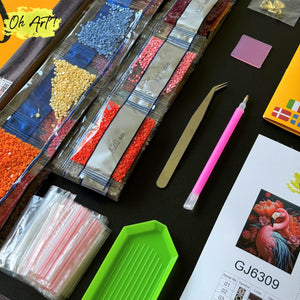 Алмазная мозаика Бдительный кот (40х50)