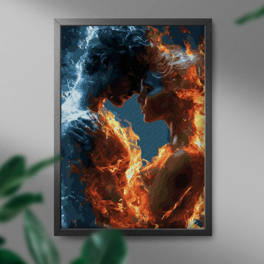 Картина по номерам Сила любви