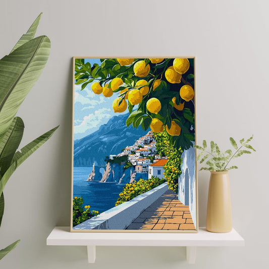 Картина по номерам Солнечная Италия