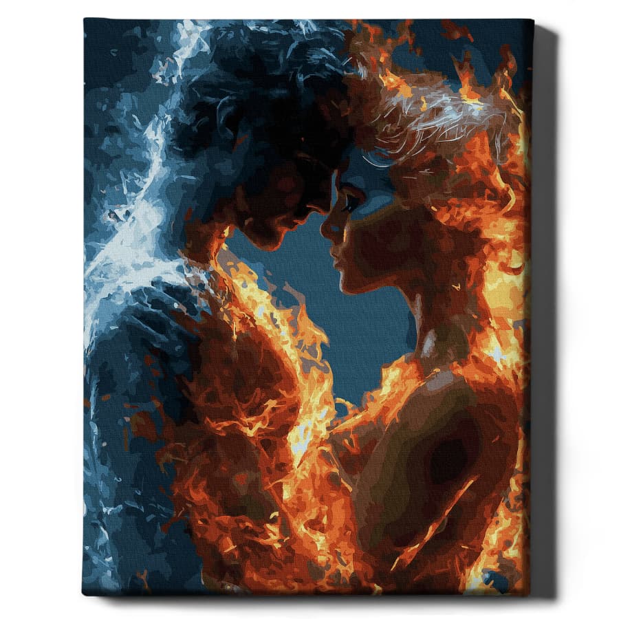 Картина по номерам Сила любви