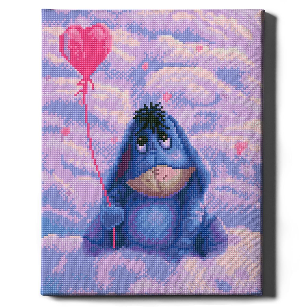 Алмазная мозаика Ослик Иа (30х40)