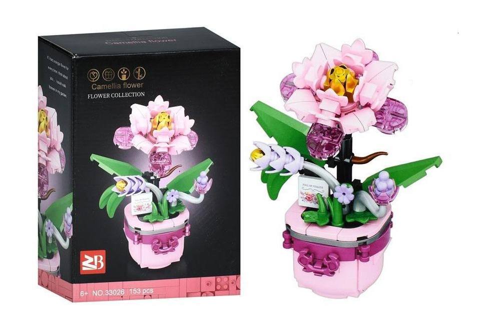 Конструктор «Камелия» (153 детали)