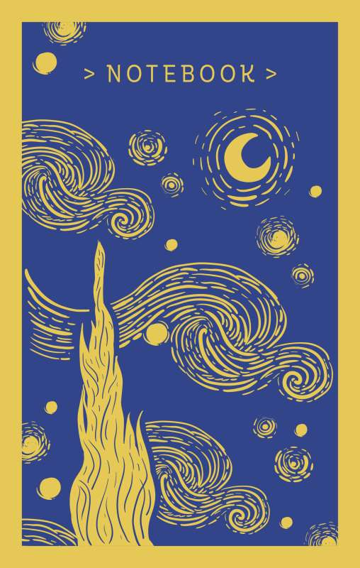 Книга Блокнот. Ван Гог. Письма к друзьям А5 ВАН ГОГ В. | SOVABOOKS