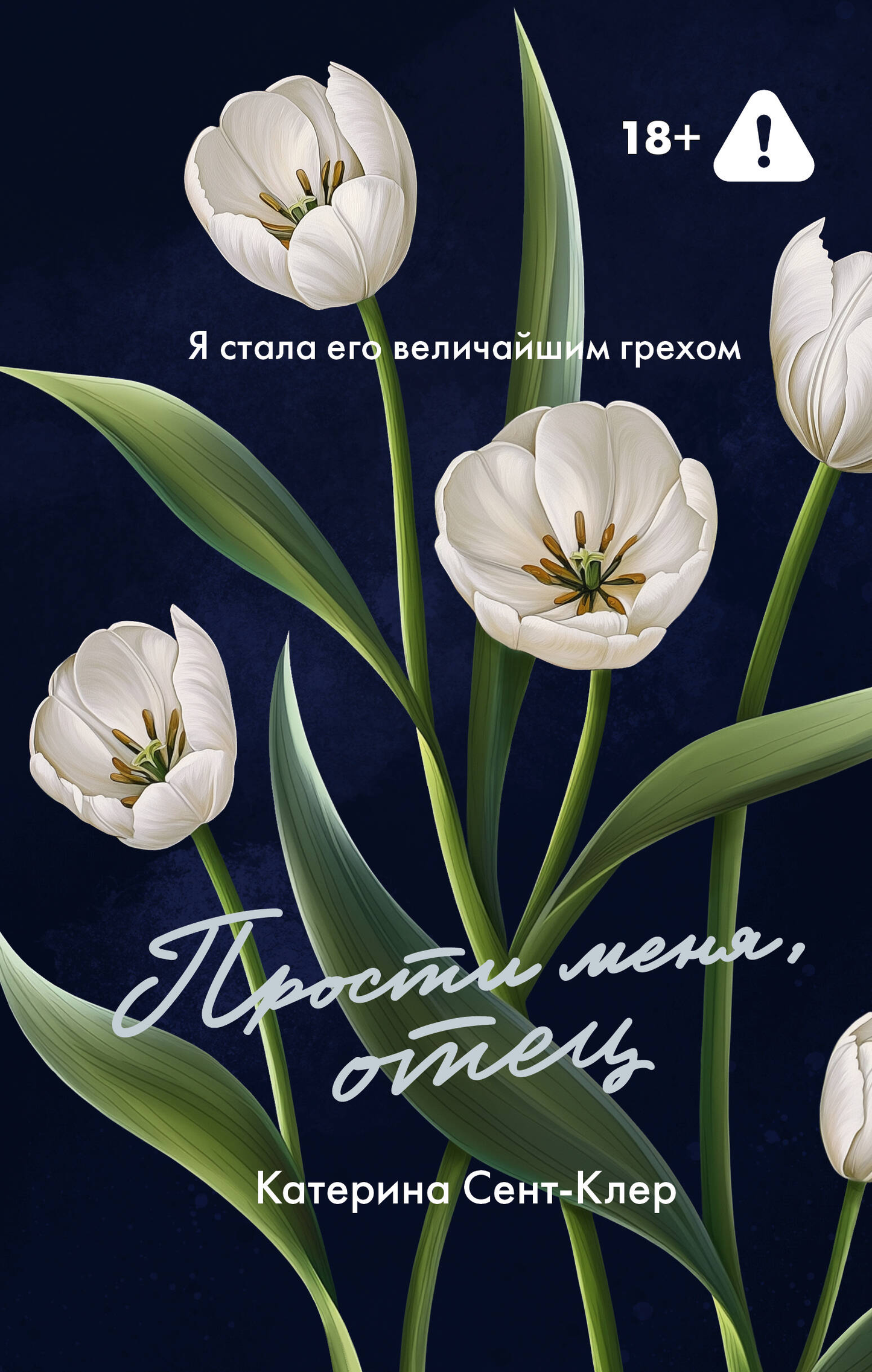 Обложка книги "Прости меня, отец" от SOVABOOKS, романтическая художественная литература на русском языке
