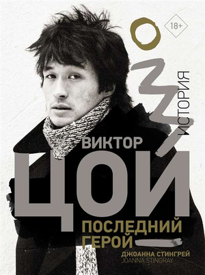 Биография Виктора Цоя, книга "Последний герой. История" от Sovabooks, изображение обложки российской нон-фикшн.