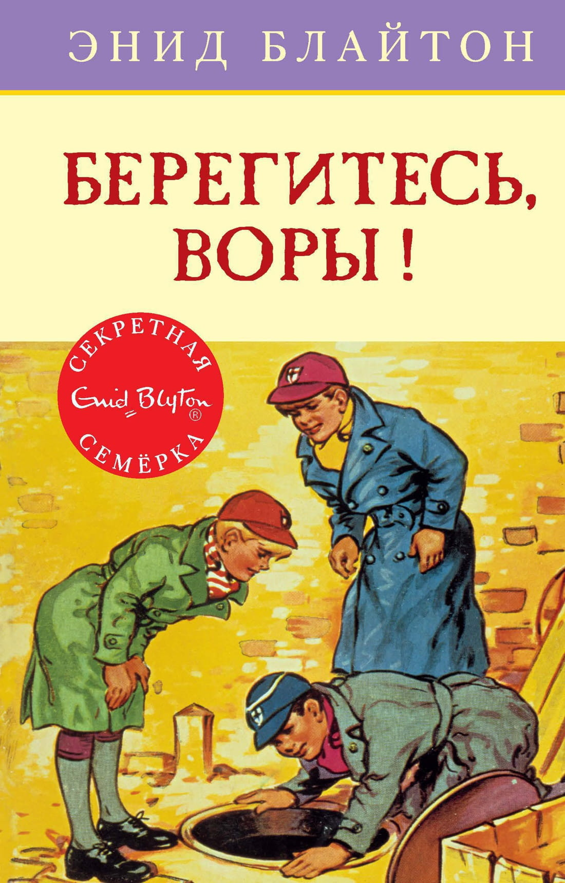 Детская книга "Берегитесь, воры!" от SOVABOOKS с яркой обложкой и иллюстрациями для детей