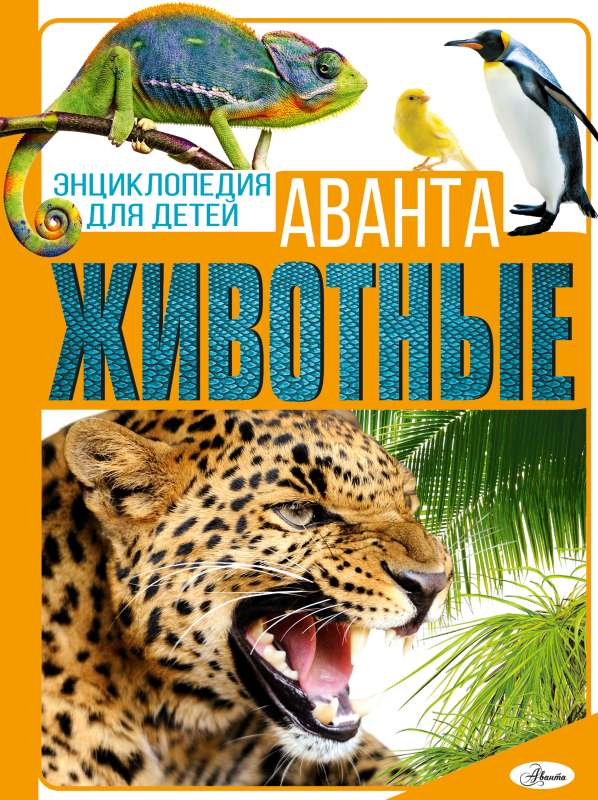 Детская книга о животных от бренда SOVABOOKS с ярким иллюстрационным обложкой и изображением животных на странице