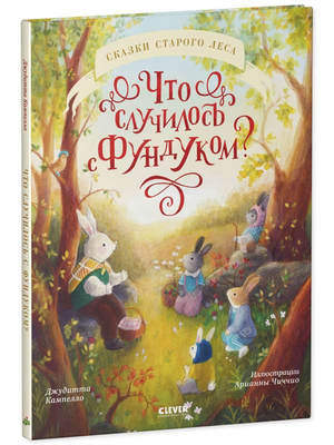 Детская книга на русском языке «Что случилось с Фундуком?» от Sovabooks, иллюстрации и обложка книги.