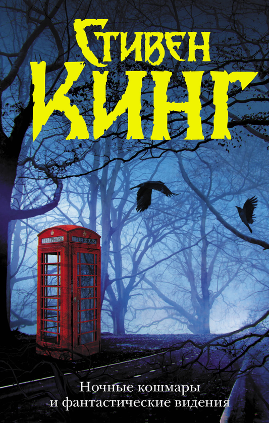Книга Ночные кошмары и фантастические видения (новая обложка) - Кинг С. | SOVABOOKS