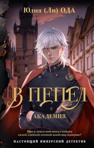 Обложка книги "В пепел. Академия" Ю Ода, русская художественная литература, триллер и загадка, издательство Sovabooks