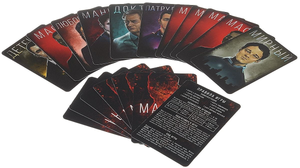 Настольная игра Мафия. Город Засыпает от Sovabooks, командная игра для вечеринок и развлечений