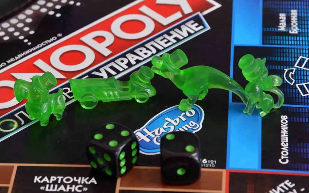 Настольная игра Монополия с голосовым управлением от SOVABOOKS, стратегия и развлечение для всей семьи
