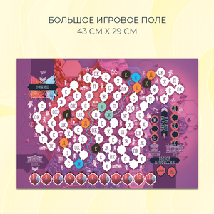 Методические психологические карты для профориентации Sovabooks, изображение игровых карточек с профессиями и символами