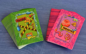 Настольная игра Жёваный крот от Sovabooks, развивающая и увлекательная настольная игра для компании и вечеринок.