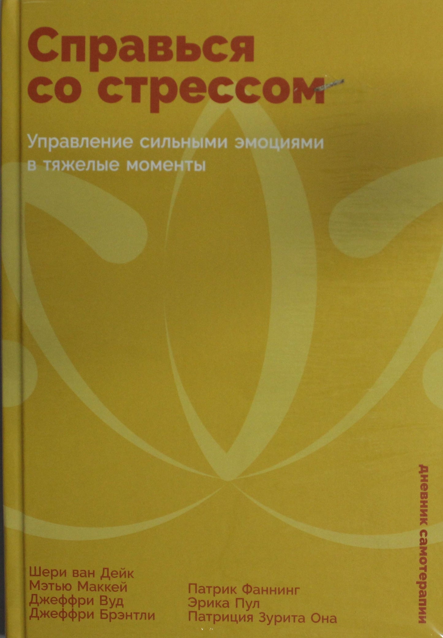 Книга Справься со стрессом: Управление сильными эмоциями в тяжелые моменты - ван Дейк Ш., Маккей М. | SOVABOOKS